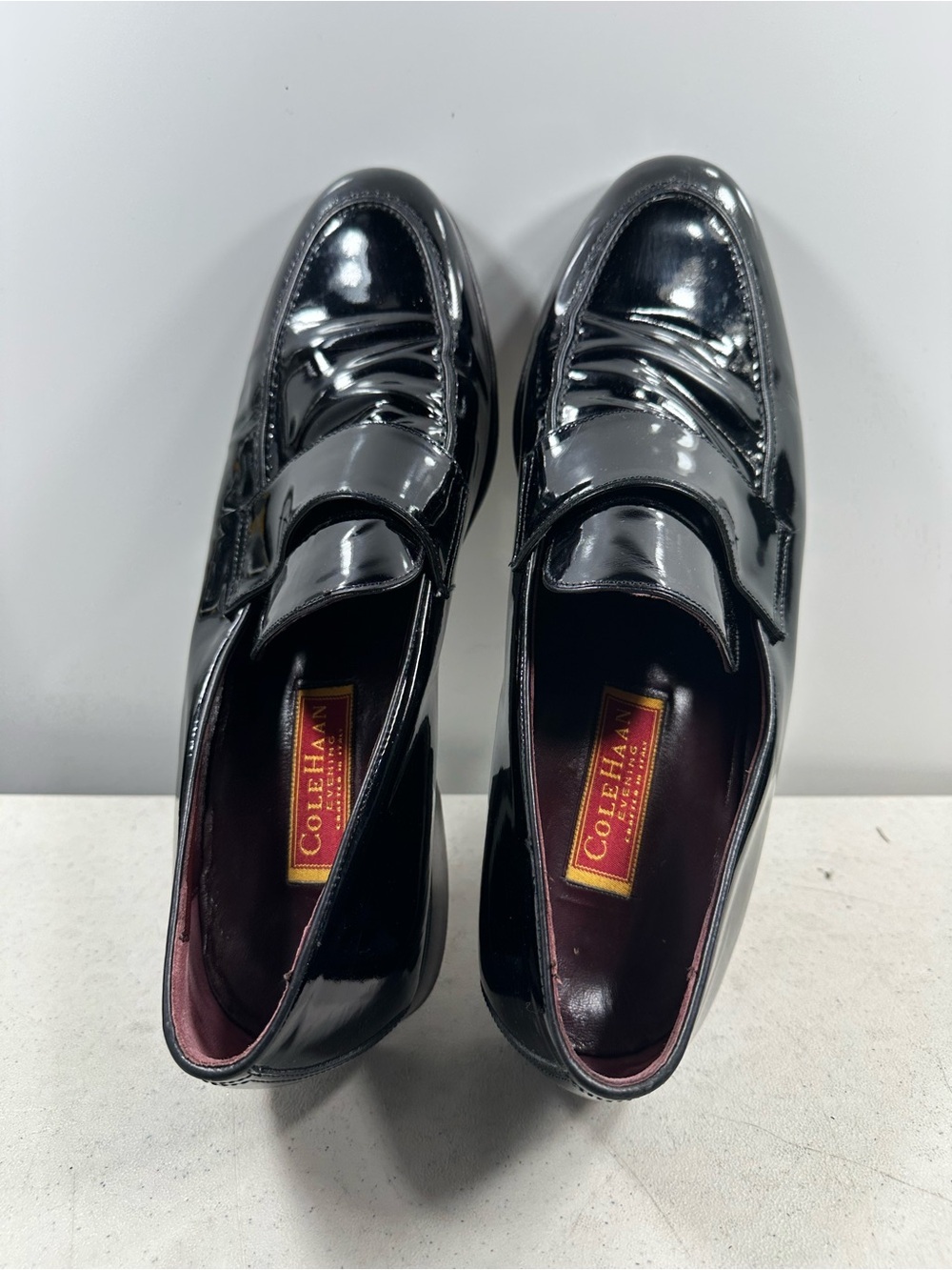 Cole Haan Modern Classic Penny Loafers crafted in Italy size 13 D - Picture 6 of 7